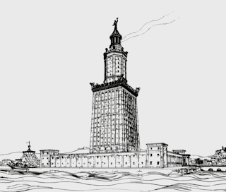 lighthouse of alexandria