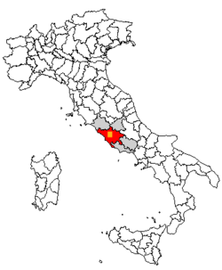 Italy+map+rome