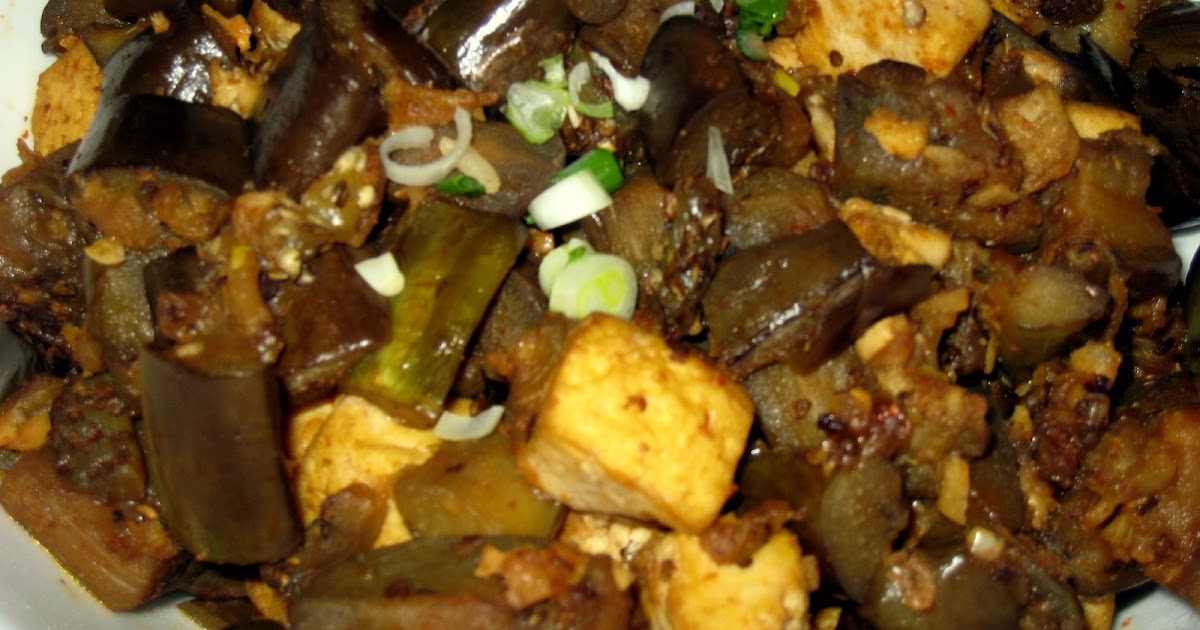A Life Journey Together: Chinese Eggplant & Tofu in Chili Sauce