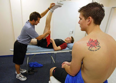 sabres tattoo