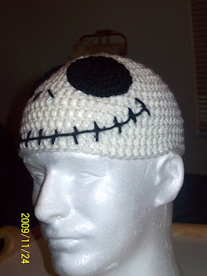 ChrisCrossCrafts: Jack Skellington Hat