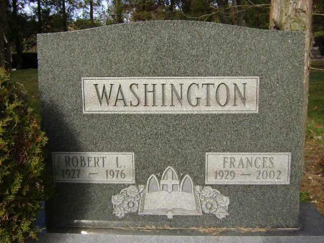 Robert Sr and Frances gravesite