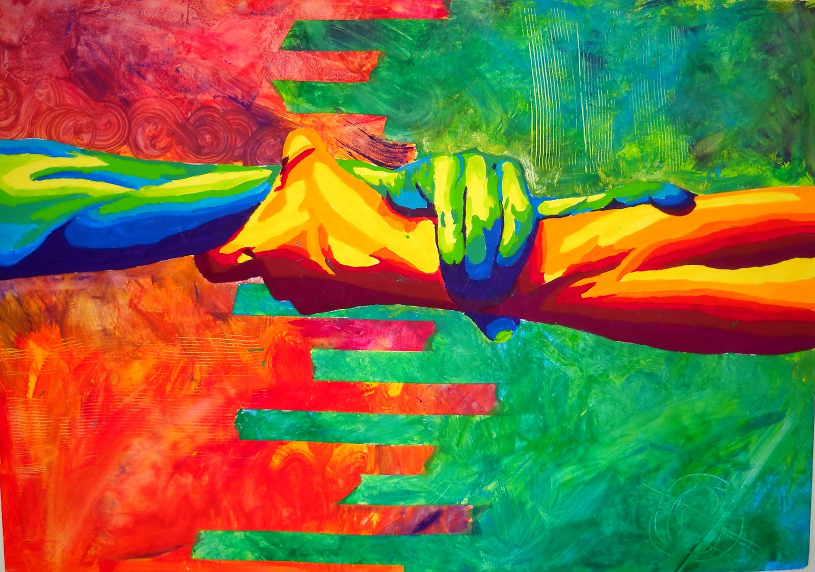 Primary Colors Fríos y Cálidos