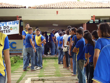 A SEMANA DE CIÊNCIA E TENOLOGIA DA A IBIAPABA FOI BASTANTE MOVIMENTADA.