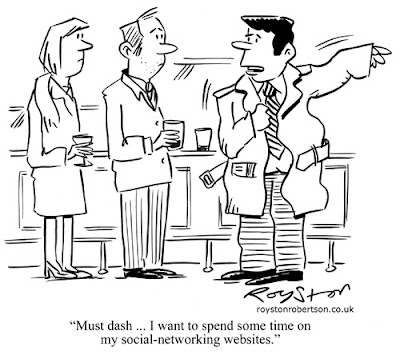 Royston Cartoons: Social-networking cartoon: Pub name fun