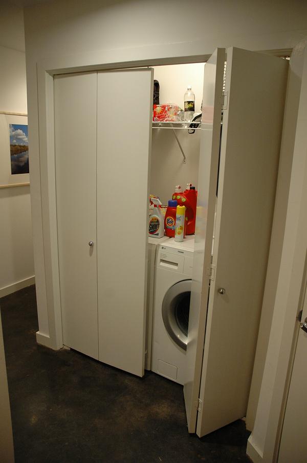 Folding Doors Folding Doors Laundry Room