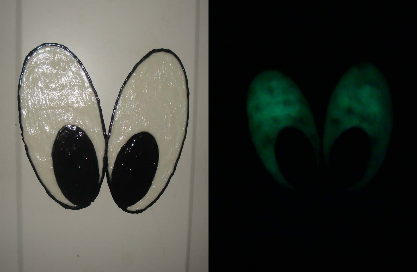 All Things Made by Kelly Spooky eyes for Halloween Decor