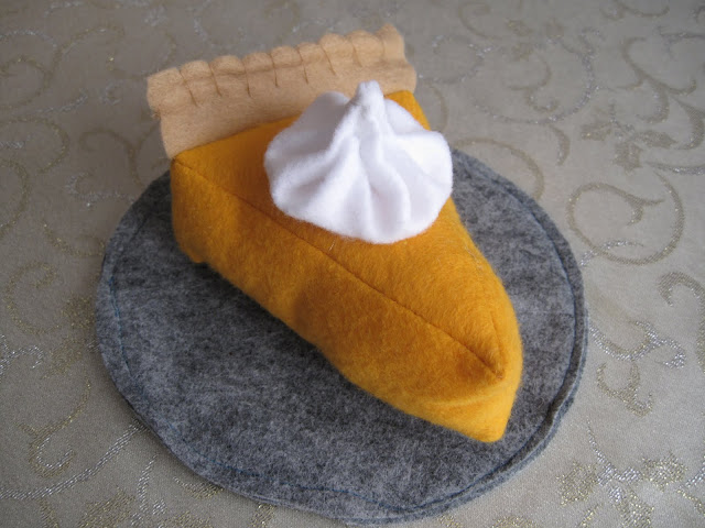 Pumpkin Pie with Whipped Cream