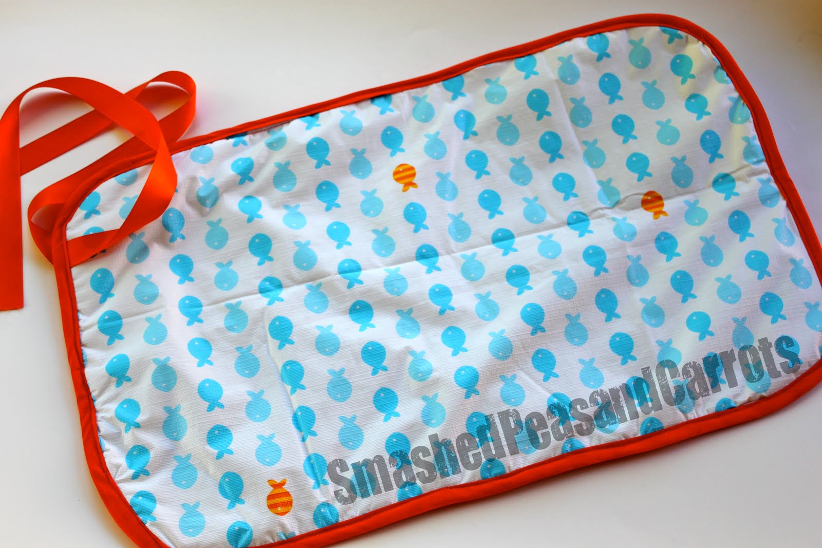 vinyl changing pad
