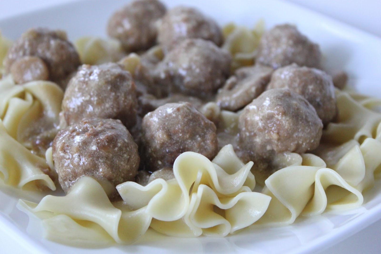 campbell's cream of mushroom meatballs