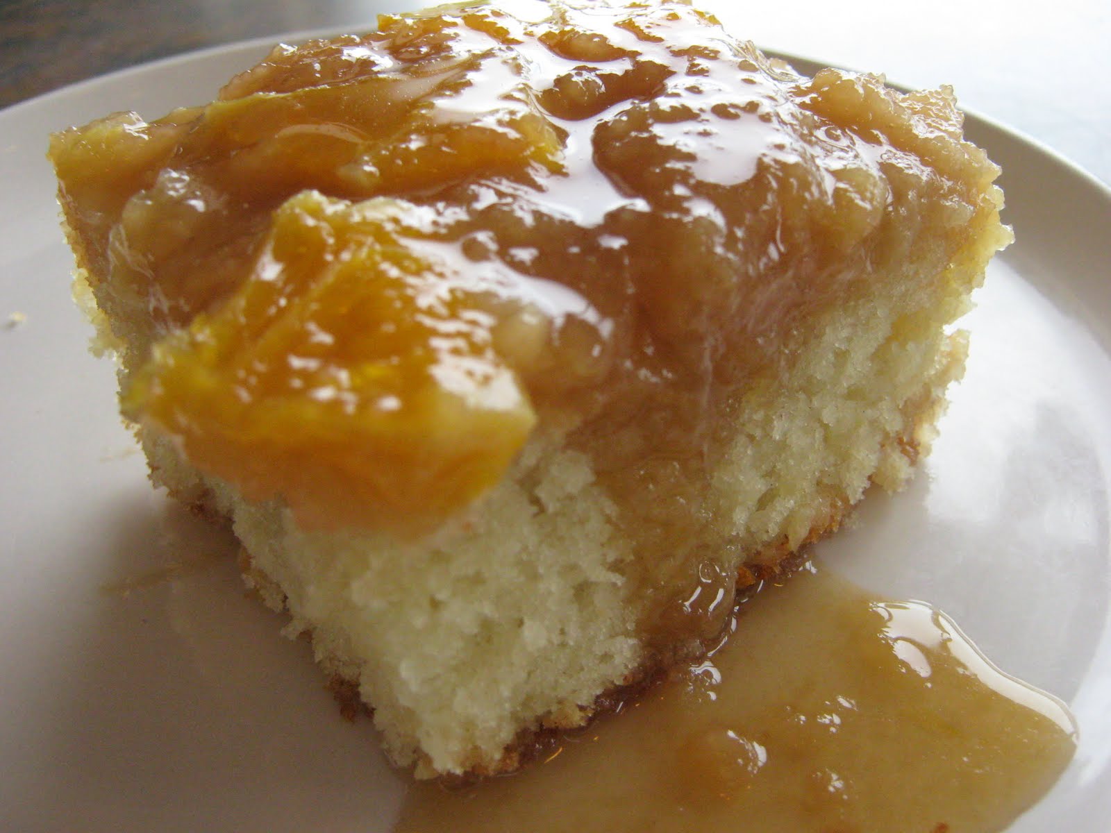 Les douceurs de genny POUDING CHÔMEUR À L'ORANGE