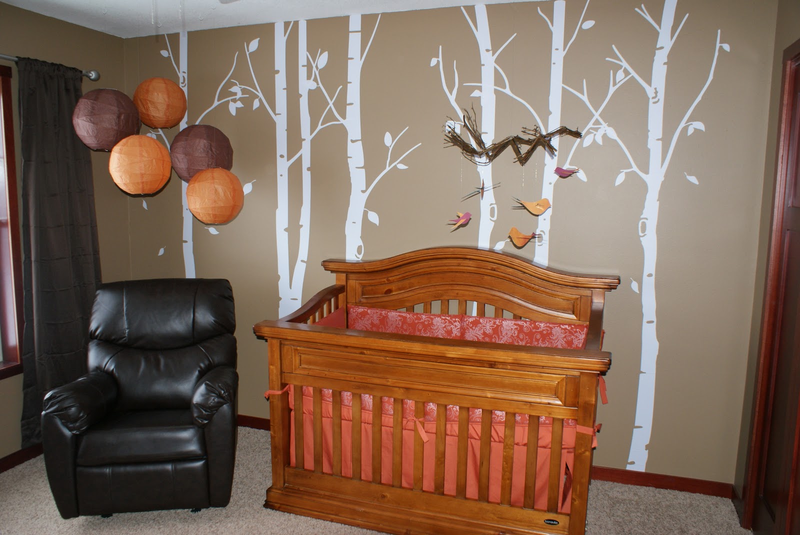 a peek into 31 otter court nursery update II