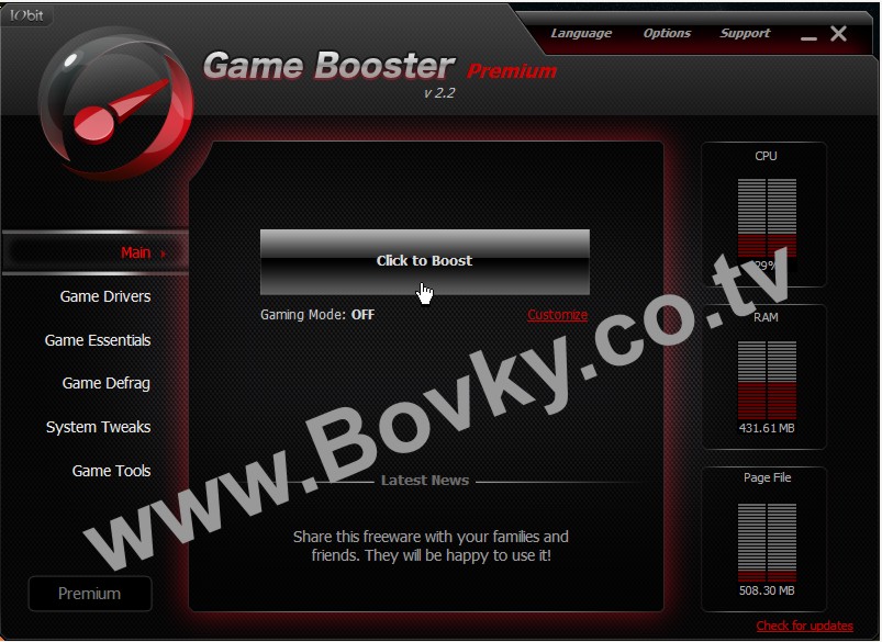 Download Game Booster Com Crack