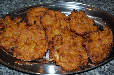 Onion bhaji