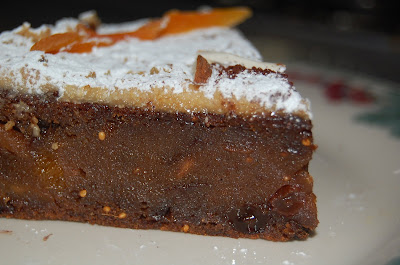 Chef Jeenas food recipes: Christmas / Xmas Cake Recipe (Gluten/Dairy