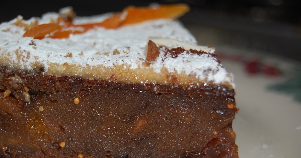 Chef Jeenas food recipes: Christmas / Xmas Cake Recipe (Gluten/Dairy