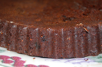 Chef Jeenas food recipes: Christmas / Xmas Cake Recipe (Gluten/Dairy