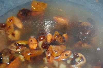 Chef Jeenas food recipes: Christmas / Xmas Cake Recipe (Gluten/Dairy