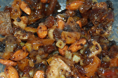 Chef Jeenas food recipes: Christmas / Xmas Cake Recipe (Gluten/Dairy