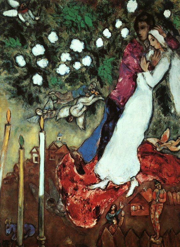 Chagall Paintings Goat