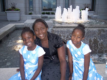 Me and My Girls In Front of the Oquirrh Mountain Temple