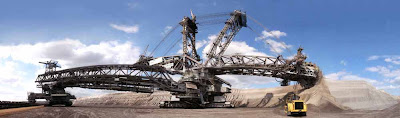 Largest vehicle in the World - Bagger 288