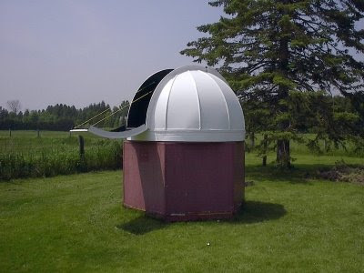 Observatory sheds