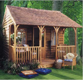 Shedworking: Choosing a shed - Sanctuary Garden Offices