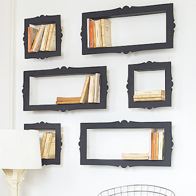 Baroque Bookshelves