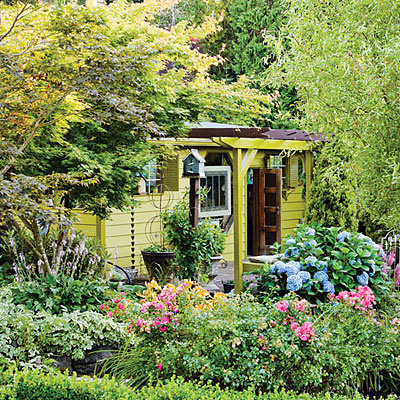 Small Cottage Gardens