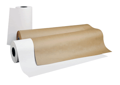 brown paper exercise