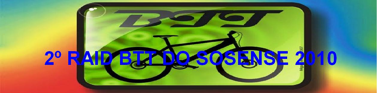 1º RAID 50KM BTT DO SOSENSE