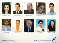 Candidatos do CDS-PP pelo Distrito de Viana do Castelo