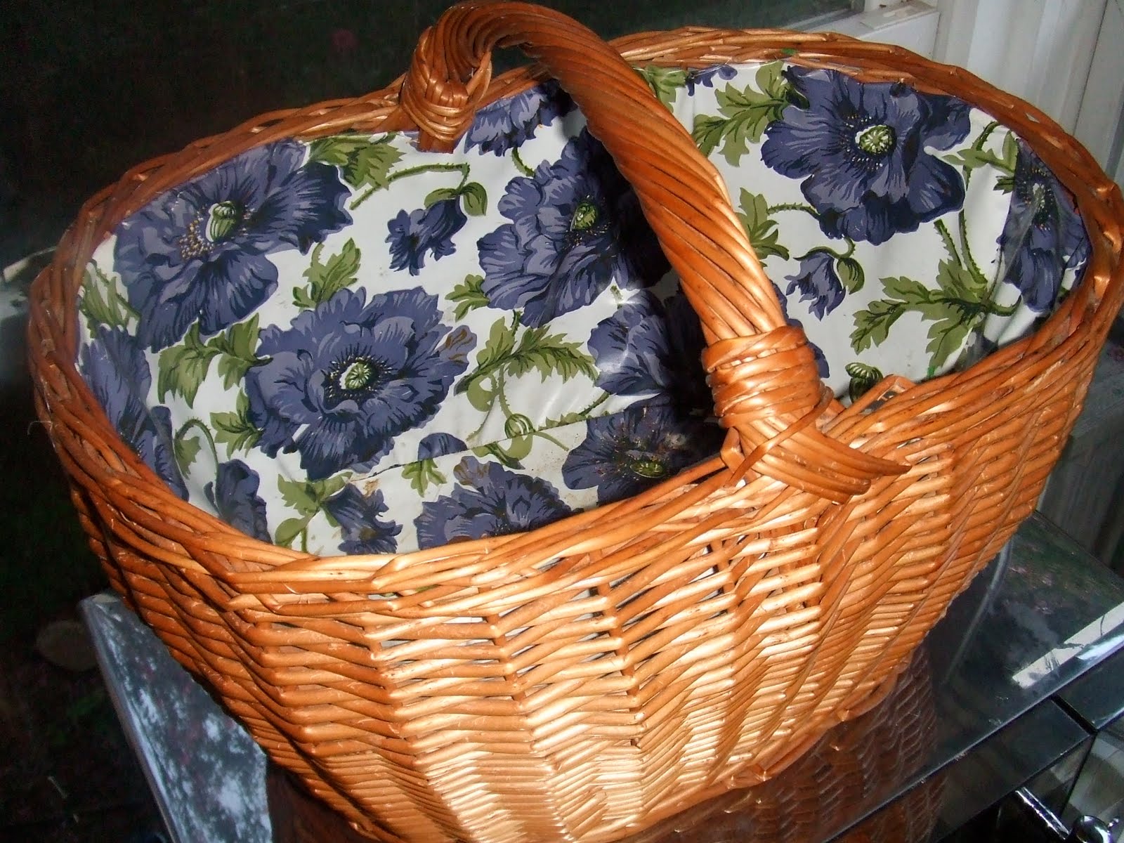 Market baskets Eat, Bake, and Travel