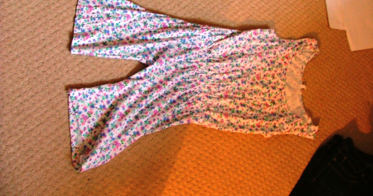 A Designer Turning a simple dress into a Playsuit/RomperSuit