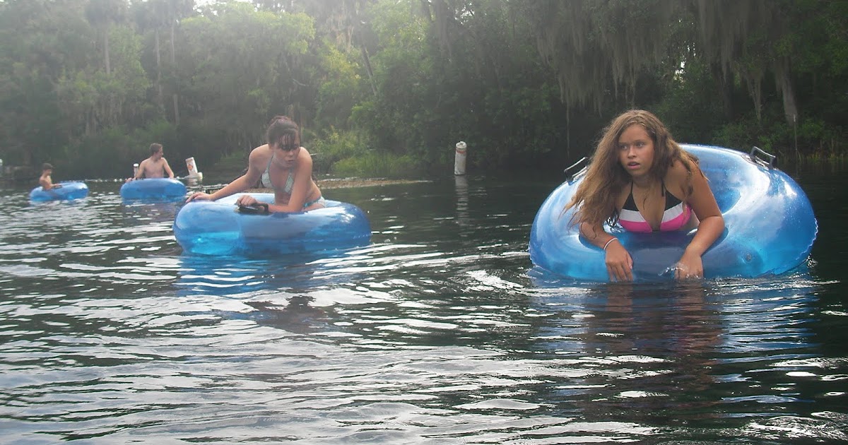The "Unknown" Florida Tubing down the Rainbow River