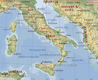 Where is Pompeii located?