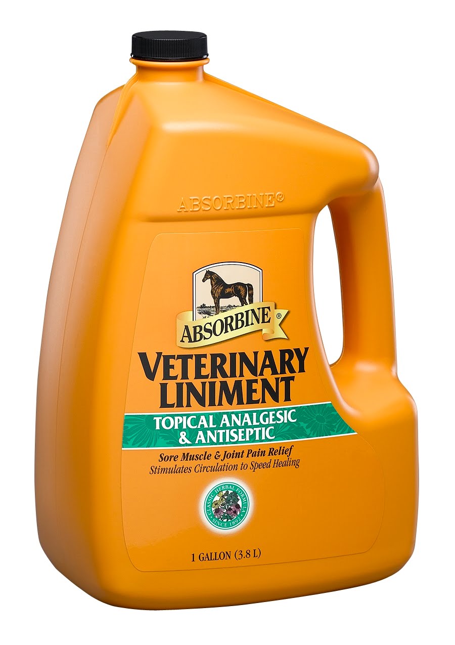 Using Liniment As A Body Wash For Your Horse Absorbine