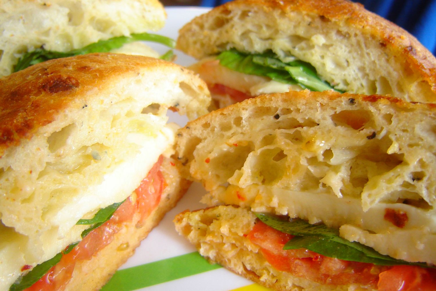 TOFU MOM . . . and gravy! Italian Caprese Sandwich