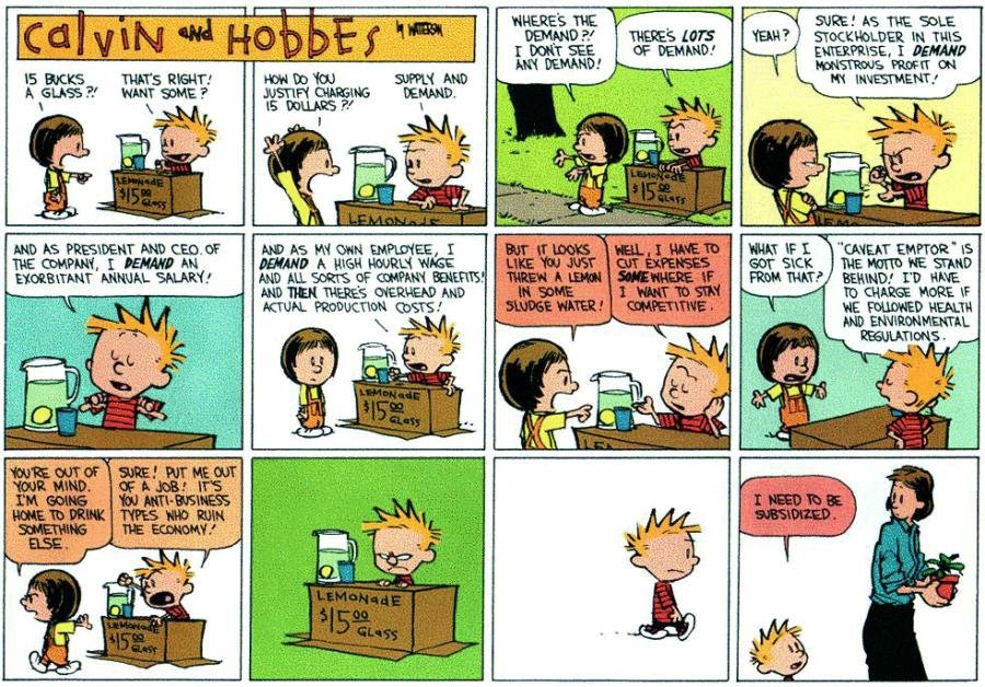 Calvin Y Hobbes