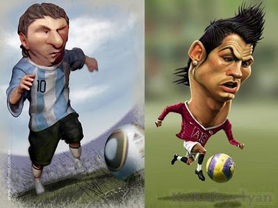Messi vs Ronaldo