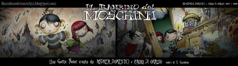 IL BAMBINO DEI MOSCHINI