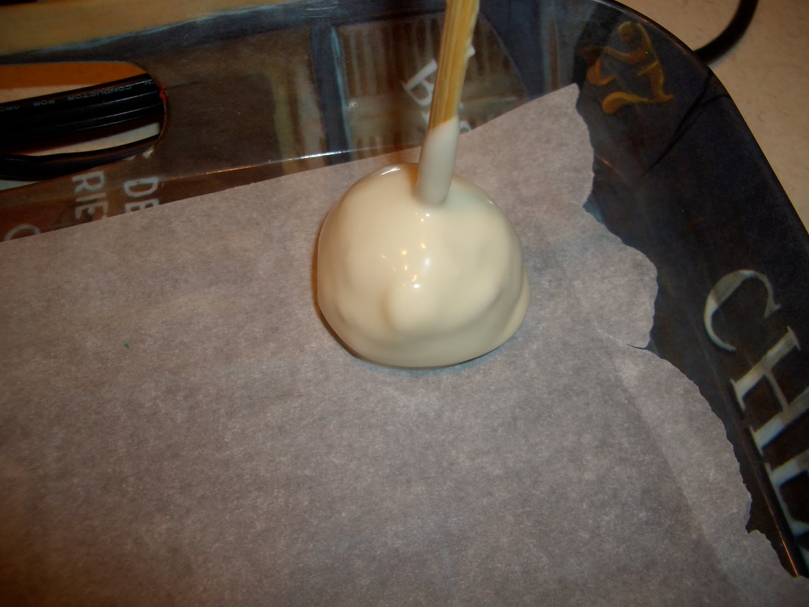 Susan Grapengater Dipping Cake Balls the easy Way!