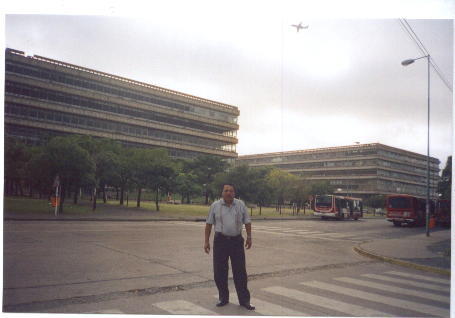 En la Universidad de Buenos Aires - Argentina