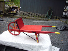 wheelbarrow finished