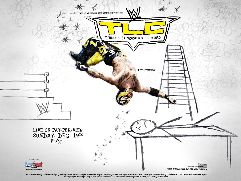 wwe tlc wallpaper