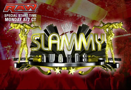 WWE Super Show Slammy Awards. 15/Enero/2011  Slamy+awards