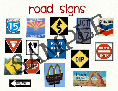 y road sign