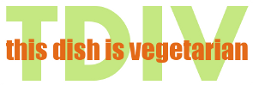 This Dish Is Vegetarian