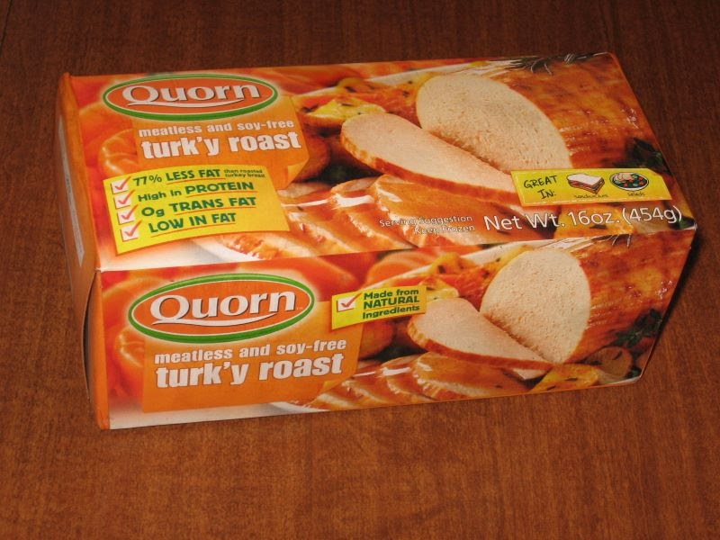Quorn Turk'y Roast This Dish Is Veg Vegan, Vegetarian, Animal